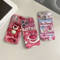 Hontinga All-inclusive Film Casing For infinix Hot 12 Play 11 10 Play Hot 9 Play Note 12 G96 Smart 6 Case Korean film Phone Case Cartoon Lotso Bear Back Casing lens Protector Design Hard Cases Shockproof Shell Full Cover Casing For Girls. 