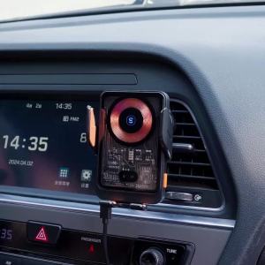 Essager 15W Car Phone Holder Wireless Charger Automatic Opening And closing Car Holder 360 ° Free Rotation