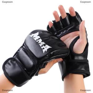 [COD] Cozyroom Boxing Gloves Half Finger Gloves Thickened Adult Gloves Punching Sandbag Fighting Fighting Gloves