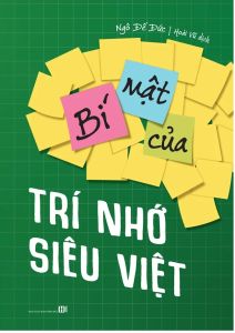 Sách - Bí Mật Của Trí Nhớ Siêu Việt