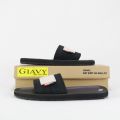 [MỚI] Dép nam quai ngang Gia Vy (Giavy TL45 quai ngang vải dù và đế cao su không thấm nước). 