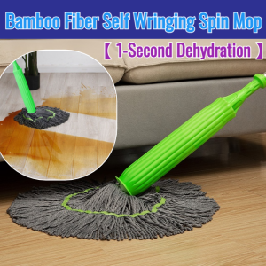 Slippers Strong Water Absorption Antifouling and Antimicrobial Mopping Tools Stainless Steel Rod