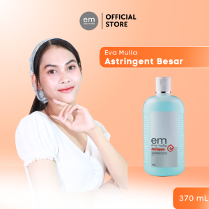 Eva Mulia Astringent Besar 370ml - Toner Penyegar Wajah