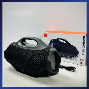 Loa bluetooth Boombox 4 Mini RGB Không Dây Công Suất 15W Âm Hay - Bass Căng - Nghe Cực Đã - Giá Cực Rẻ