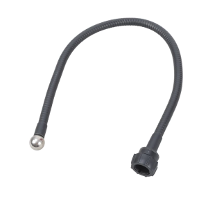 360 Rotating Aluminum Car Vent Phone Holder Adapters 17mm Ball Joint Extension Poles Upgrades for Vehicle Desktop Use