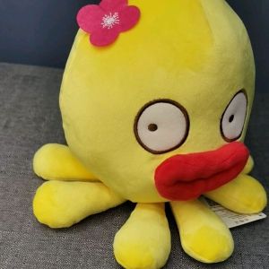 26cm Yellow Octopus Sotong Toy Whole