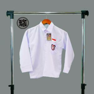 Baju seragam sekolah SD lengan Panjang