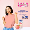 Buavita Jus Buah Asli Korean White Peach Minuman Kolagen Kaya Vitamin C 245ml Triplepack. 