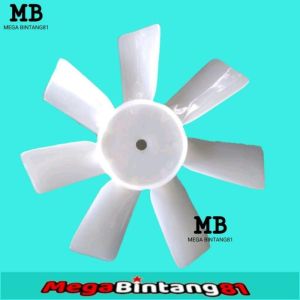 Kipas Perontok Padi PUTIH BIASA Kipas Grandong Perontok Padi Kipas Radiator