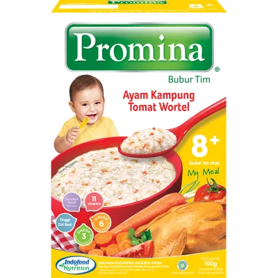 Promina BTI Ayam Kampung Tomat Wortel Box 100 g