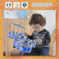COD Christmas Gift Drum Set Boys Girls Play Music DevelopInt Educational  Mini children's simulation drum. 