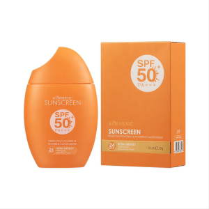 Kormesic Sunscreen SPF50+ PA++++ Resist Photoaging & Moisturizer Sunblock Tahan 24Jam Waterproof