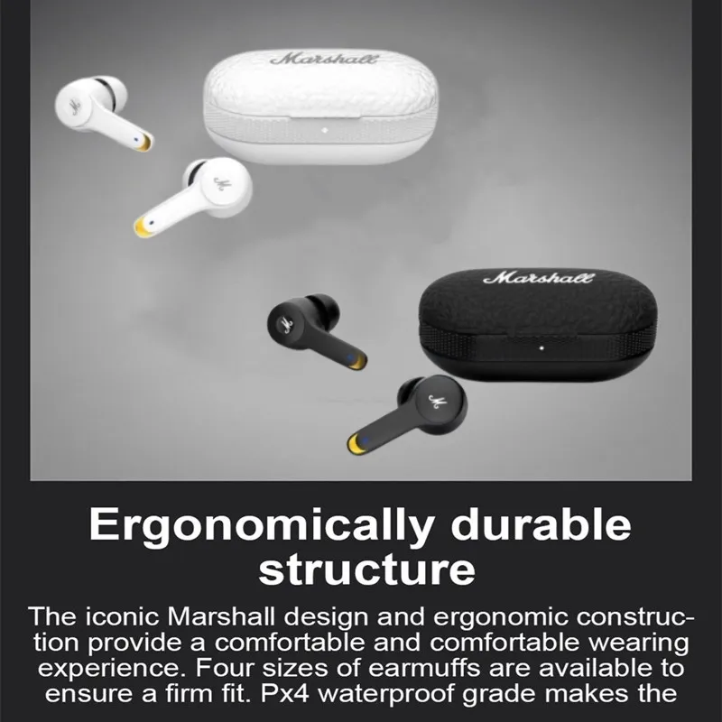 Marshall MODE IIl Wireless Bluetooth Earphone Noise Canceling