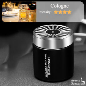 Solid Car Air Freshener Gel Natural Plant Scent Odor Eliminator for Car Long-lasting Spill-Free