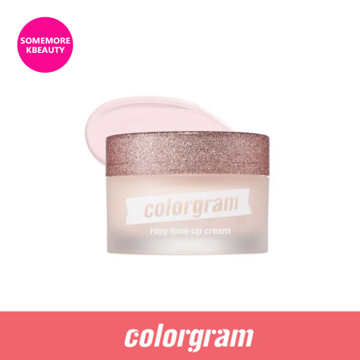 Colorgram Rosy Tone Up Cream 50ml Normal Skin Care Cream - Lazada