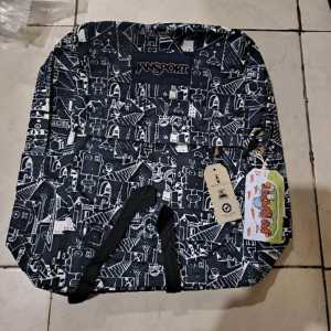 TAS SEKOLAH RANSEL JANSPOT LAKI- TAS WANITA - BANANARAMA tas sekolah js