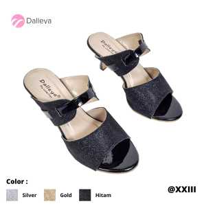DALLEYA COLLECTION - Victoria Heels Pesta Wanita Real Pict Casual Trendy