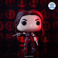 Funko Pop! Marvel : Deadpool & Wolverine - Elektra with Sai (Metallic) Bobble Head Figure #1498. 