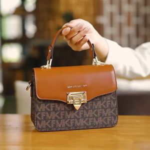 MKF Womens Bag 2023 New trendy small square bag shoulder bag crossbody bag handbag versatile ins Crossbody vintage