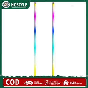 【NEW】 Wireless RGB LED Corner Light with Remote Control for Living Room Modern Mood Lighting USB Powered