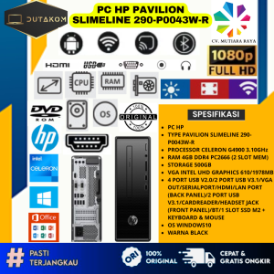 PC HP PAVILION SLIMELINE 290-P0043W-R