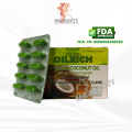 OILRICH Virgin Coconut Oil (VCO) Food Supplement 500mg Softgel Capsule. 