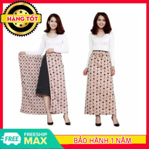 [HÀNG TỐT]   Váy chống nắng Vải TỐT 2 Lớp - Dùng được 2 mặt- Có Túi - Màu ngẫu nhiên