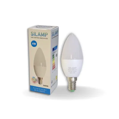 Bóng đèn led quả nhót E14 | bóng led cho đèn chùm | bóng led công suất 4w