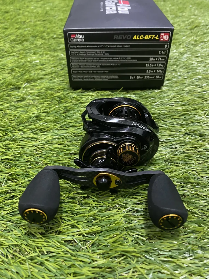 Abu Garcia - Revo ALC BF7-L, Bait Casting, Finesse, Fishing Reel