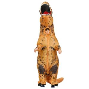 Dinosaur Inflatable Costume for Adults And Kids - Anime Mascot Halloween Party Cosplay Dino Cartoon Suit Fancy Dress2026