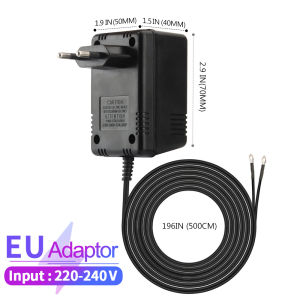 18V AC biến áp sạc EU nước Anh nước Mỹ phích cắm điện Adapter 220V-240V cho wifi chuông cửa Video Thông Minh Camera Video Vòng chuông cửa