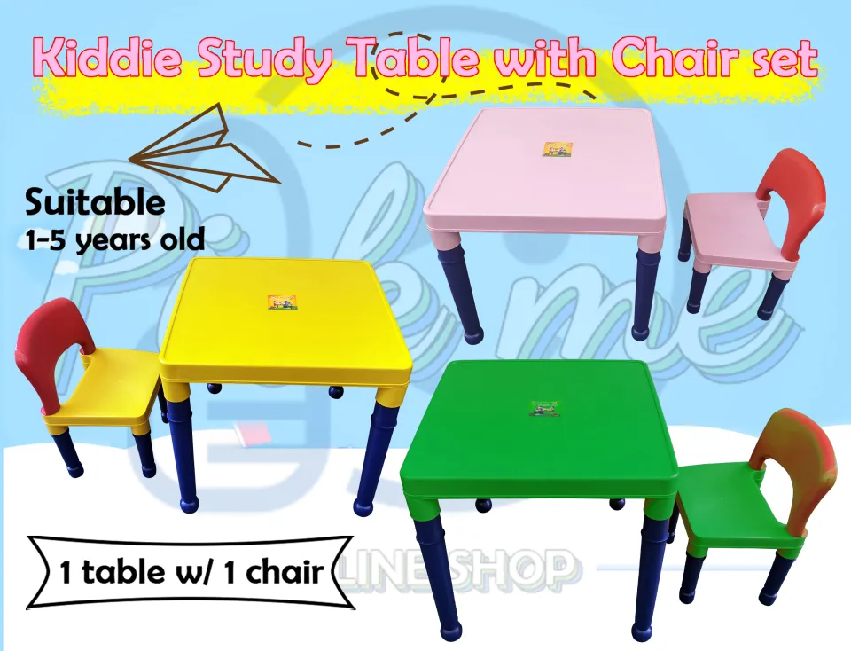 Kids plastic play store table