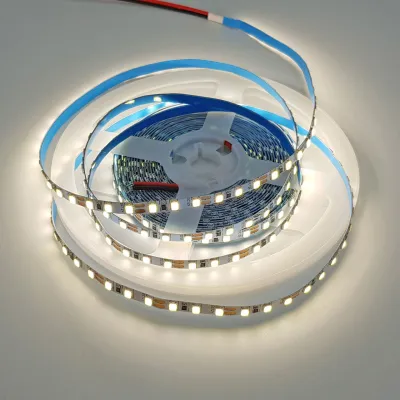 Cuộn LED dây dán 12V / 5m -120 LED Màu Trắng - Vàng - Trung tính