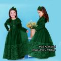 [ COD ] New! Maxi Karina Kid Baju Gamis Anak Umur 7-9Tahun / Gamis Anak ...