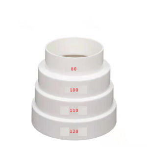 Universal Duct Reducer Reaser，Plastic Round Duct Adapter for Kitchen Ventilation Systems