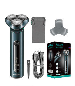 New Electric Shaver Rotary 3D Floating Razor Waterproof Shaver Mens Razor Professional Beard Trimmer USB Rechargeable