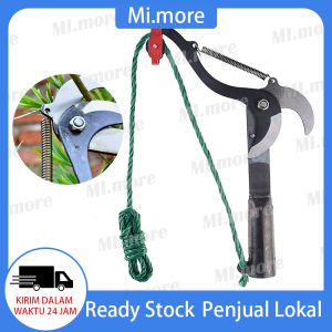 Mi.more Gunting Dahan Tarik Pisau Tali Pohon Multifungsi Alat Tamanan Anti Karat Peralatan Kebun Tree Pruner Gergaji