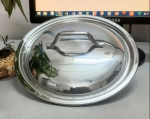 Nắp vung inox quai đũa 16cm đến 36cm (lọt lòng chuẩn size)