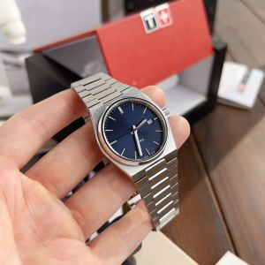 Tianjia High-Quality Watches PRX Small Gold Watch Series Swiss Quartz Steel Band Business Mens and Womens Watches