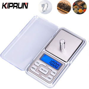 KIPRUN Mini Digital Scale 0.01x500g Increment Digital Electronic mini Multi-usage Portable Weighing Kitchen Pocket Scale For Jewelry Gram Weight For Kitchen