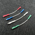 4Pcs Turntable Cartridge Stylus Universal Pure Silver Wires For Shure Ortofon LP Vinyl Record Phonograph Headshell Accessories. 