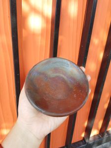tempat Sambal Grabah Tanah Liat Piring Sambal Kecil 12cm