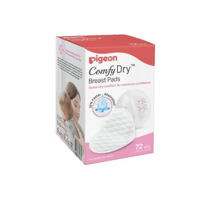 Pigeon Comfy Dry Breast Pads Breastpad 72pcs/120pcs 防溢乳垫