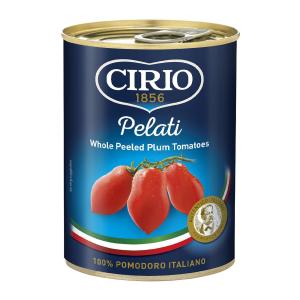 Cirio Pelati Peeled Plum Tomatoes