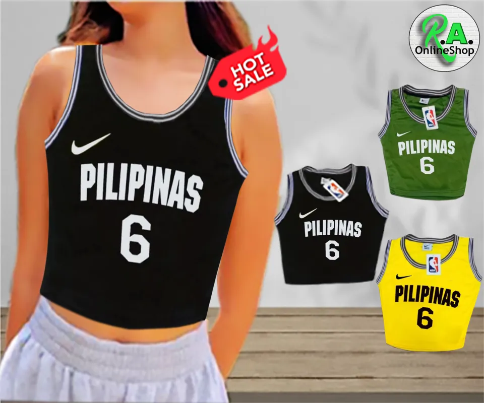 Basketball jersey best sale crop top