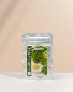 Mikasa ผงผักบรอกโคลี 100% | Broccoli Fine Powder จากญี่ปุ่น ขนาด 40g