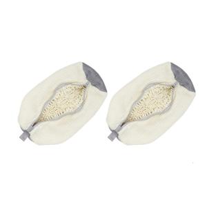 สำหรับรองเท้าถุงซักผ้ารองเท้าน้ำยาซักผ้าที่มีประสิทธิภาพที่บ้านตัวป้องกันรองเท้าเครื่องซักผ้าดีไซน์ป้องกันการเสียรูป