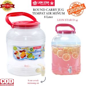 ( BISA COD ) PROMO DISPENSER AIR MINUM / ROUND CARRY JUG LION STAR 8 LITER / GALON AIR KECIL / KETEL MINUMAN DINGIN / KERAN DISPENSER / DISPENSER AIR MINUM PANAS DAN DINGIN / WATER FILTER JUGS