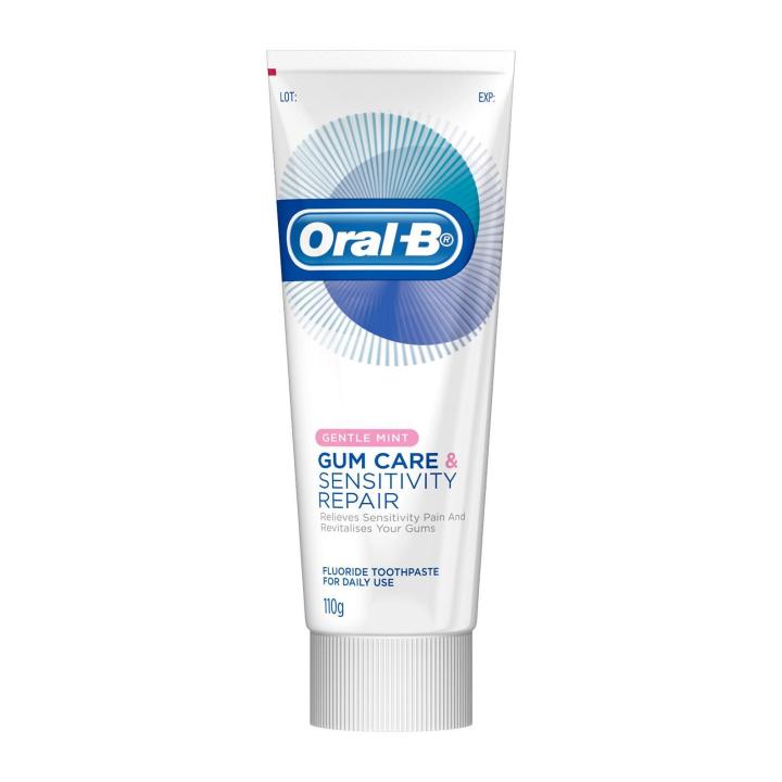 OralB Gum Care And Sensitivity Repair Gentle Mint Toothpaste 110G (Laz