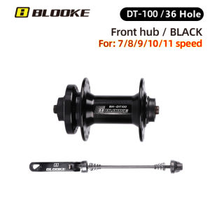 BLOOKE DT100จักรยานฮับ32/36หลุมดิสก์เบรก7/8/9/10/11ความเร็วด้านหน้าหลัง MTB จักรยานบูชแขนปล่อยด่วน